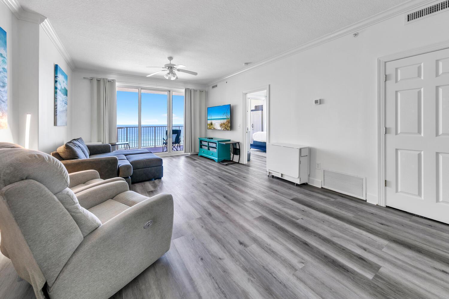 Ocean Reef 904 By Emerald Coast Retreats Panama City Beach Eksteriør billede